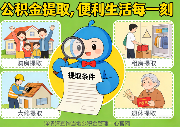 景德镇住房公积金提取业务的关键注意事项深度解析