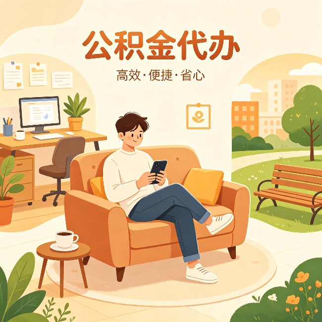 景德镇公积金代办:找人办不是懒,是算清了这笔账