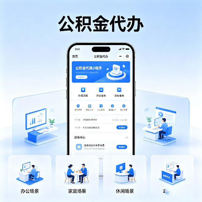 景德镇公积金代办：五个问题帮你判断该不该找代办